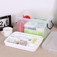 thumbnail image 2 of Hespama Boîte Vide en Plastique Transparent pour Premiers Secours, Boîte de Rangement pour Kit de Médicaments Familiaux, Lot de 1, 2 of 7