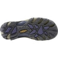 thumbnail image 3 of KEEN Targhee II Mid Waterproof Hiking Boots for Ladies - Goat/Crown Blue - 7M, 3 of 9