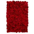 thumbnail image 4 of Blosmon Flower Wall Panel for Wedding Decor 12pcs Red Silk Hydrangea Flower Backdrop, 4 of 7