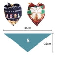 thumbnail image 2 of Bandana para perros Bufanda navideña para mascotas Bandana triangular para mascotas, 2 of 5
