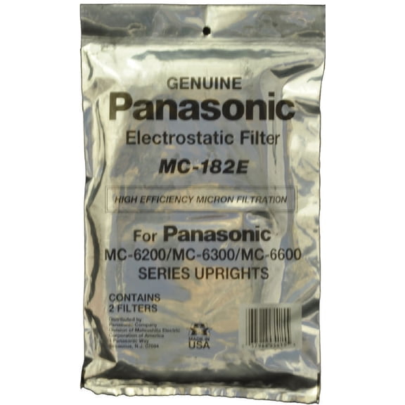 Panasonic MC-6200, MC-6300, MC-6600 Vacuum Filter MC182E