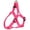 Pink, variant on Goowood Dog Harness with Light LED Rechargeable Soft Padded Adjustable Reflective Glow Dog Harness for Night Walking Small Dogs Camping and Outdoor Safety