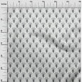 thumbnail image 2 of oneOone Cotton Flex Light Gray Fabric Ethnic Block Diy Clothing Quilting Fabric Print Fabric By Yard 40 Inch Wide, 2 of 4