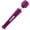 Purple, variant on GIXUSIL Wired Powerful Handheld Personal Massager with 10 Powerful Magic Vibrations(White)