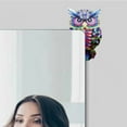 thumbnail image 4 of Colorful Owl Shape Door Frame Creative and Vivid Door Frame for Coffee Tables Tv Cabinets or Mantels, 4 of 6