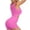 Hot PinkB, variant on HBGVBA 2 Piece Yoga Outfits Set,Active Wear Suits for Women,Solid Color Summer Fitness Yoga Cami Top Seamless Sports Bra Shorts Active Set