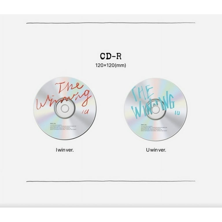 IU - [THE WINNING] 6th Mini Album U WIN Version - Walmart.com