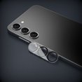 thumbnail image 6 of Bemz (2-Pack) Anti Glare Scratch Resistant Rear Camera Tempered Glass Lens Shield Protector for Samsung Galaxy S23 - Clear, 6 of 6
