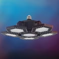 thumbnail image 3 of El Garaje Deformable Plegable Enciende El E27, Luz Del Día 6500K de La 6 Paneles 160W Negro Zulema Luces de techo para garaje, 3 of 8