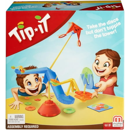 Tip It Balancing Kids Game for 2 to 4 Players Ages 5 Years and (Best Games For 4 Year Old Boy)