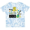 thumbnail image 3 of Inktastic Being Two Rocks Second Birthday Boys or Girls Toddler T-Shirt, 3 of 5