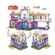 thumbnail image 1 of Villa de lujo privada Juguetes de bloques de construcción Compatible con amigos Princesa Casa Castillo Ladrillos Juguetes Ni?os Regalos ZefeiWu 1327533543507, 1 of 1
