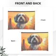thumbnail image 2 of Cauagu Cartoon Puppy Sunset for Tyvek Makeup Bag,Reusable Travel Cosmetic Bag Women Organizer Toiletry Bag Birthday,Gifts for Women Girlfriend Mom Teacher 6.5’’*8.9’’, 2 of 7