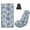 Blue Flower, variant on KUIFORTI Aztec Tribe Car Seat Cover Towels Front Seats Portable Post-Workout Car Seat Protector Lightweight for Gym Outdoor Sport, Picnic, Beach, Pet Dog Travel 60 x 33 Inch