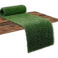 thumbnail image 1 of Camino de mesa de césped artificial, decoración de mesa de fiesta hawaiana, decoración de mesa de boda al aire libre, mantel de césped artificial verde, 1 of 5