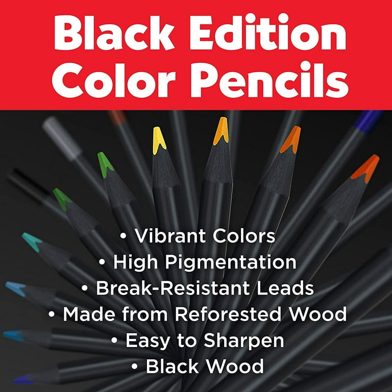 Faber Castell Black Edition Super Soft Colored Pencils. — The Art Gear Guide