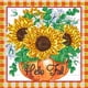 thumbnail image 1 of Diamond Painting 5D DIY Taladro en forma especial parcial Decoración de girasol (YXC392) FLhrweasw Nuevo, 1 of 9