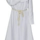 thumbnail image 4 of Fraile Medieval Monje con Capucha Renacimiento Sacerdote Bata Capa Capa para Vestido Elegante Disfraz de Halloween Cosplay SG Soledad Capucha Monk Sacerdote Bata, 4 of 7