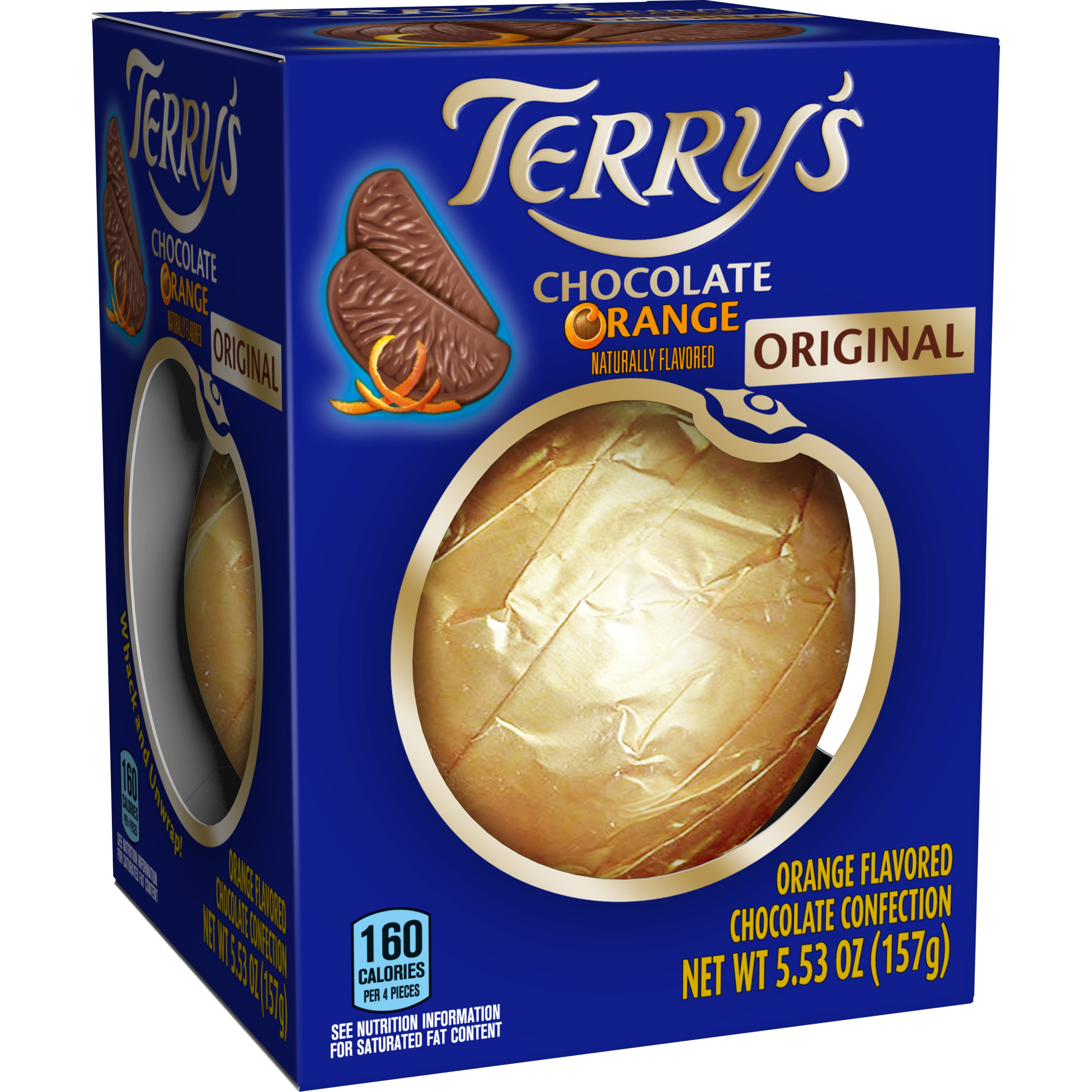 Terrys Chocolate Milk Orange - 5.53 Oz - Vons