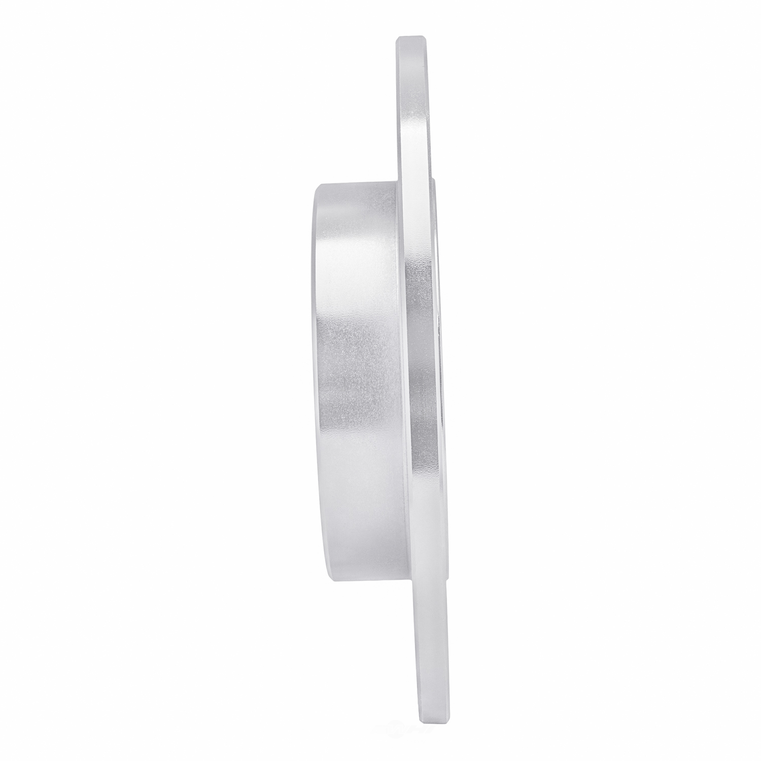 Dynamic Friction Company 631-63011R DFC Brake Rotor - Drilled And Slotted - Silver