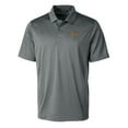 thumbnail image 2 of Men's Cutter & Buck Gray Arizona State Sun Devils Prospect Eco Textured Stretch Recycled Polo, 2 of 3