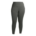 thumbnail image 6 of Terra & Sky Women's Plus Size High Waist Leggings, 6 of 7