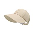 thumbnail image 2 of PureCasa Women's Sun Hat Wide Brim Uv Protection Outdoor Ponytail Hat Travel Casual Lightweight Beach Hats for Women, 2 of 5