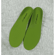 Superfeet Support High Bow insole (Green)-Trim Fit Orthopedic Insole-Size E Men 9.5-11 / Women 10.5-12