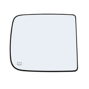 Passenger Side Mirror Glass For 09-20 Dodge Ram 1500 2500 3500 (Upper Towing Mirror, Heated Defrost)