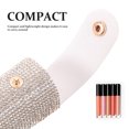 thumbnail image 3 of EXHUMKY Organizadora Para Labial Con Espejo Ideal Para Y Viaje, 3 of 7