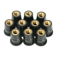 thumbnail image 2 of koolsoo 10x M5 nuts Replacement 5mm/0.2in Expansion Nut Windshield nuts Hardware for, 2 of 7
