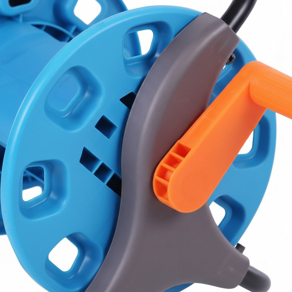 Vjnyvs Garden Water Hose Reel Cart, Garden Hose Reel Holder, Portable Garden Water Pipe Holder Water Hose Reels Cart for Outside Car Washing, Watering
