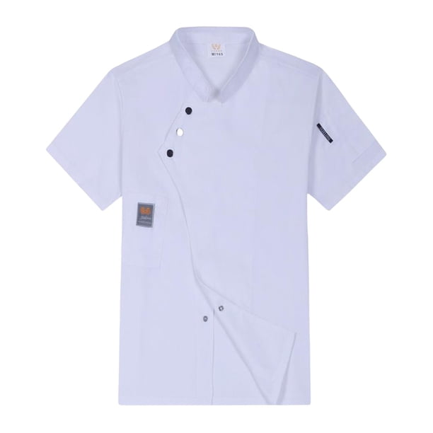 Chaqueta unisex Yinane Ropa clásica de Catering transpirable L