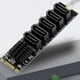 thumbnail image 5 of Tarjeta De Expansion Tarjeta convertidora M.2 NGFF B-Key a SATA3, tarjeta adaptadora SSD de doble disco, 6Gbps, 5 SATA, 5 of 8
