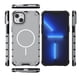 thumbnail image 3 of For iPhone 15 Funda [Compatible con Funda Protectora para Teléfono MagSafe] de Grado Militar con Airbag Anticaída de Color Sólido, Gris, For iPhone 15, 3 of 6