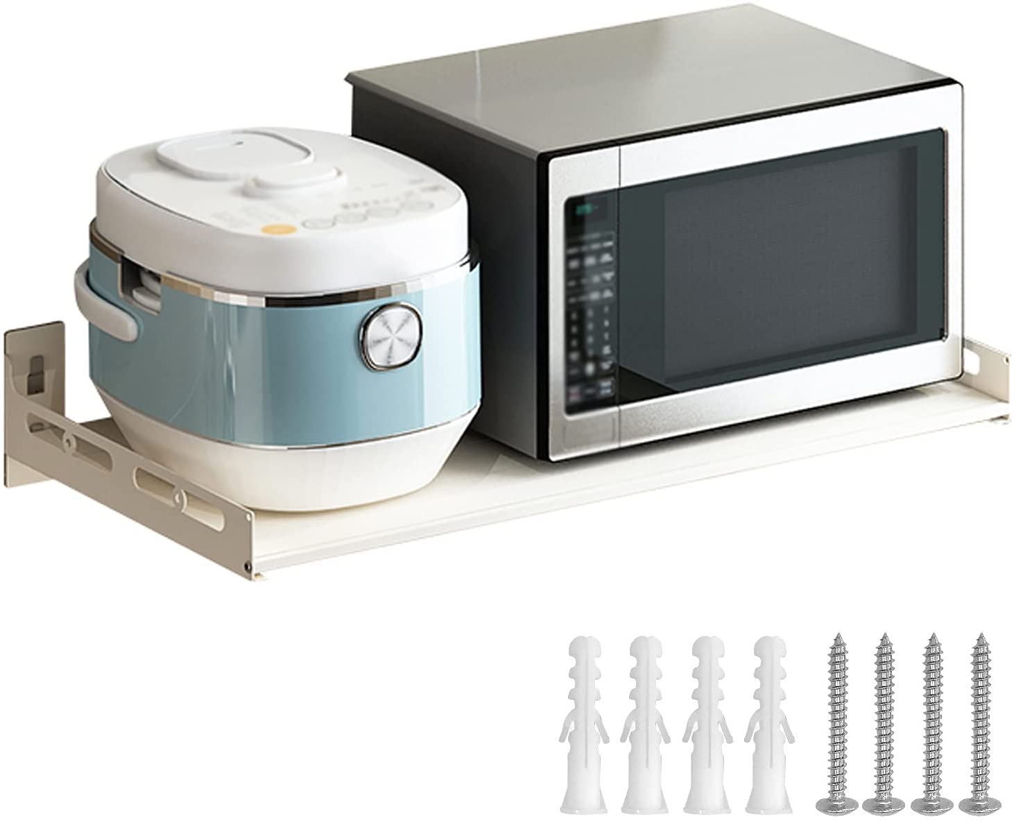 Wall Mount Kitchen Microwave Oven Stand Bracket Microwave Oven Wall