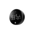 thumbnail image 1 of Binwennn Digital Kitchen Timer Countdown Countup Visual Productivity Timer With Large LED Display Smart Timers For Home Gym Ideal For Cooking Baking And Fitness 3 Minute Timer Stopwatch with Timer, 1 of 2