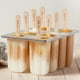 thumbnail image 4 of 50 piezas de palitos de madera para manualidades, palitos de helado de 4.5 pulgadas para manualidades DIY en naranja, 4 of 6