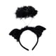 thumbnail image 2 of Diadema de alas de ángel con luz, ideal como regalo de fiesta para Halloween. Negro, 2 of 9