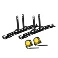 thumbnail image 3 of 2x Herramientas de alineación de ruedas de servicio pesado Piezas Equipos Suministros Mantenimiento del automóvil para Cintas métricas negras, 3 of 8