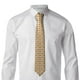 thumbnail image 5 of Balery Thanksgiving Turkeys Corbata Clásica de Seda para Hombre, Corbata Tejida Jacquard, Corbatas Formales para Negocios y Bodas, 5 of 7