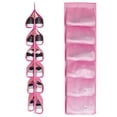 thumbnail image 1 of Coofit Hanging Shoe Organizer 12-Capacity Rotatable Hanging Shoe Shelves for Closet, 1 of 10