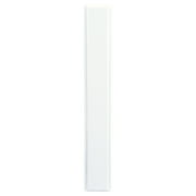 Pen + Gear 1-Inch Durable Binder White 6 Pack