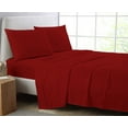 thumbnail image 1 of Cotton Metrics 4pc Sheet Set 600TC 100% Organic Cotton 4pc Bedding Set (Fitted sheet, Flat sheet, 2 Pillowcases) All Sizes & Colors, 1 of 5