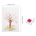 thumbnail image 2 of 1 Set de Árbol de Huellas para Revelación de Género, Libro de Firmas para Fiesta, Decoración para Baby Shower, 2 of 7