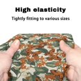 thumbnail image 7 of HELLHERO Retro Countryside Butterfly Floral Seat & Back Cover Machine Washable Dust Proof Backrest Covers & Stain Proof for Easy Install, 7 of 7