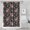 Pioneer Flower Floral Print Pattern-2, variant on Pioneer Flower Floral Print Pattern Shower Curtain 84”x72", Bathroom Decorative Shower Curtain Set with 12 Hooks, Waterproof Washable
