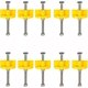 thumbnail image 1 of 10 Uds. De riego por goteo con seis conectores de púas, tubo de seis vías de 16mm a 47 adaptador reductor, junta reductora Botao, 1 of 5