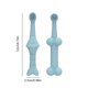thumbnail image 2 of Cepillo de dientes Dog 360 grados Limpieza de suministros para mascotas de gato Azul 2 PCS, 2 of 4