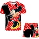 thumbnail image 1 of Ropa de Mickey Mouse para niñas, ropa de verano para niñas, 2 uds., ropa para niños, chándal para niños, traje para niñas, ropa para niños 9T Gao Jinjia LED, 1 of 2